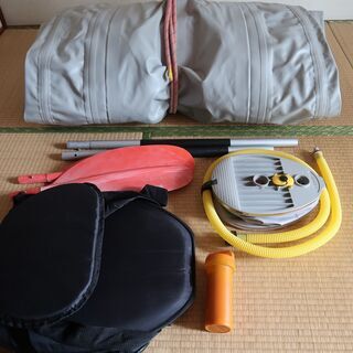 【売ります】シーカヤック