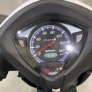 スズキ アドレス110 走行25000 CE47A 不具合無し