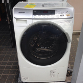 パナソニック ドラム式洗濯機  6kg 2012年製  中古品  