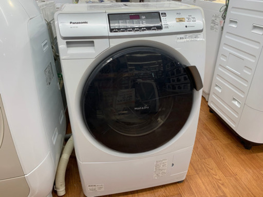Panasonic2015年製のドラム式洗濯乾燥機です！