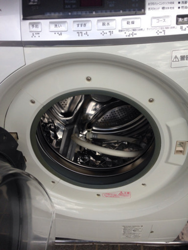 パナソニック ドラム式洗濯機  6kg 2012年製  中古品