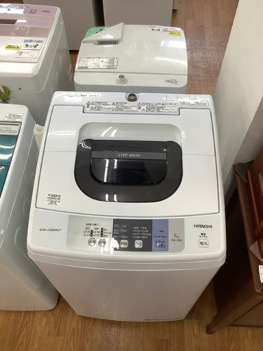 「安心の1年間保証付！！全自動洗濯機【HITACHI(日立)】売ります！」