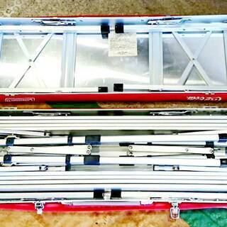 コールマン×コカ・コーラ アルミピクニックベンチセット