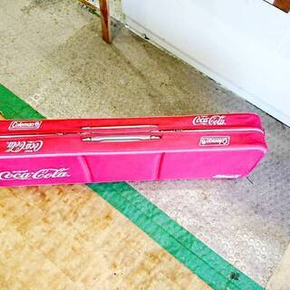 コールマン×コカ・コーラ　アルミピクニックベンチセット