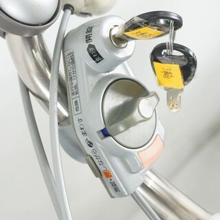 PANASONIC 「パナソニック」 BE-ELR83N 2018年頃モデル 三輪アシスト自転車