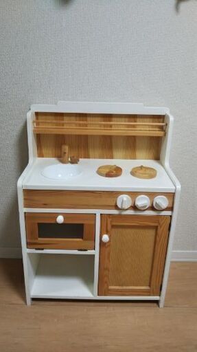超激安 モモナチュラル ピエニコティ おままごとキッチン - 棚/ラック