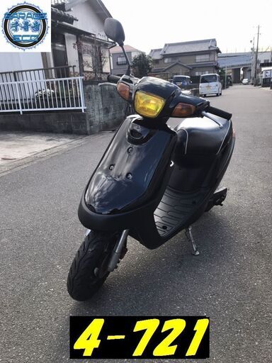 お取引頂きました。バイク屋です～☆GARAGE-ECO千音寺☆JOG アプリオ4LV黒　4-721名古屋市中川区より!!