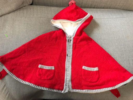 子供服bebe 赤いポンチョ ふくゆか 五条の子供用品の中古あげます 譲ります ジモティーで不用品の処分 子供服bebe 赤いポンチョ ふくゆか 五条の子供用品の中古あげます 譲ります ジモティーで不用品の処分