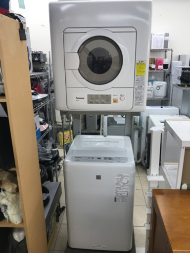 Panasonic 2020年製 6kg 乾燥機 5kg 洗濯機 ランドリーセット