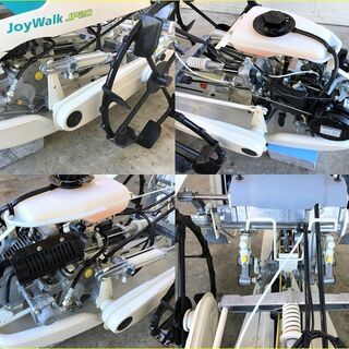 SOLD OUT】使用1回！ 美品 クボタ 歩行用 田植機 JoyWalk JP20 2条