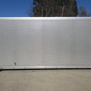 ♪八街AA79♪物置♪コンテナ♪スライドドア♪鍵付♪内装綺麗