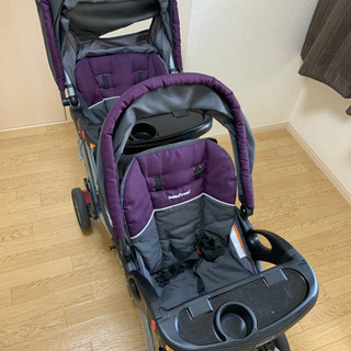 ベビー用品 2人乗り　ベビーカー　年子　双子
