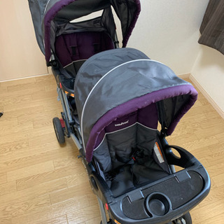ベビー用品 2人乗り　ベビーカー　年子　双子
