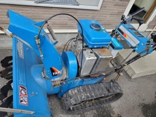 売れました YAMAHA 除雪機 9馬力 整備済み
