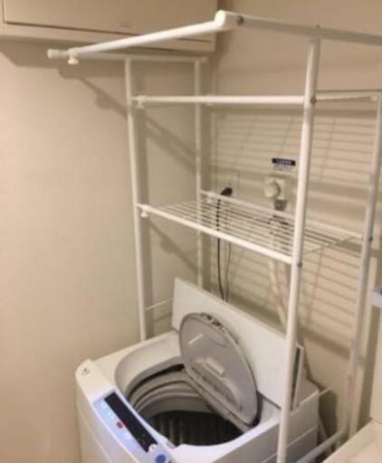 決まりました Ikeaランドリーラック洗濯棚洗濯収納ランドリー収納トールニー いし 合志の家具の中古あげます 譲ります ジモティーで不用品の処分