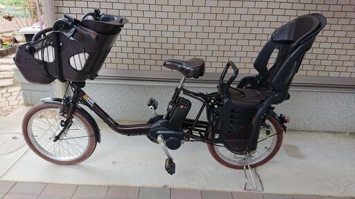 パナソニック　電動アシスト自転車「ギュット・ミニ・ＥＸ」電動自転車