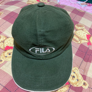 完売｣FILA大人、暖かなキャップ帽子(未使用)