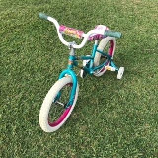 子供自転車🚲　補助輪🔰練習　