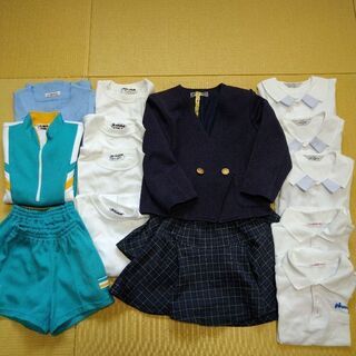 南山こども園の制服、体操服など120cm