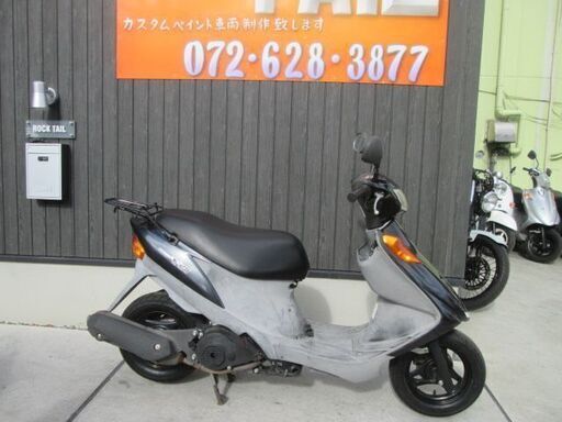 ★8万円　アドレスＶ125　ＣＦ4ＥＡ　セル1　実動車★スズキ　アドレス　125