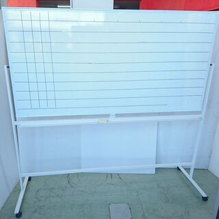 山口）ホワイトボード(キャスター付）BIZGM20H（オフィス家具専門店）
