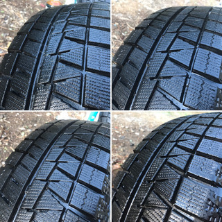 値下げしました❗️早めの準備を！スタッドレスタイヤ4本セット　205/65R16 