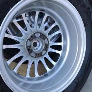 値下げしました❗️早めの準備を！スタッドレスタイヤ4本セット　205/65R16 