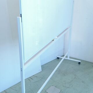 その他 山口）ホワイトボード(キャスター付）BIZGM20H（オフィス家具 