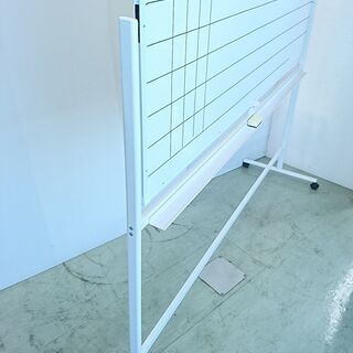 山口）ホワイトボード(キャスター付）BIZGM20H（オフィス家具専門店） 山口）ホワイトボード(キャスター付）BIZGM20H（オフィス家具専門店）