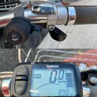 GM192 電動アシスト自転車 YAMAHA ブラック VIENTA 2015年製 26インチ