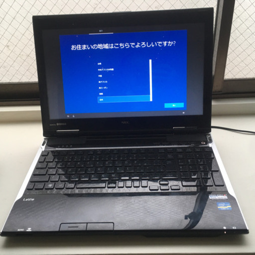 ノートパソコン NEC LAVIE LL750/L COREi7