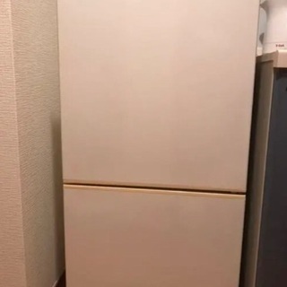 【ネット決済】無印　冷蔵庫2ドア　2011年製