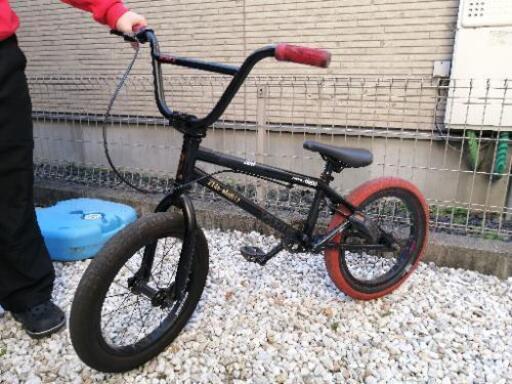 BMX VERDE16インチ 子供用
