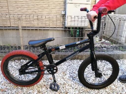 BMX VERDE16インチ 子供用