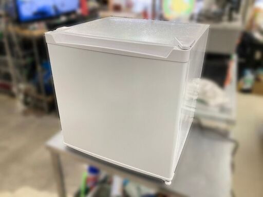 【良品】2020年製！！アイリスオーヤマ 1ドア冷蔵庫 サイコロ 46L PRC-B051D-W 【自社配送は札幌市内限定】