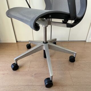ハーマンミラー セトゥーチェア アーム付 5本脚タイプ