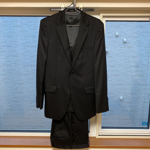 コムサイズムcomme Ca Ismメンズスーツセットアップブラックl コーヒー 新道東のスーツ メンズ の中古 古着 あげます 譲ります ジモティーで不用品の処分