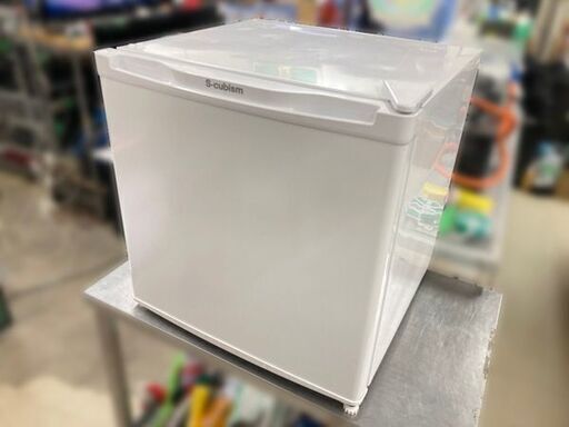 S-cubism/エスキュービズム 1ドア冷蔵庫 サイコロ 46L 2016年製 WR-1046 【自社配送は札幌市内限定】