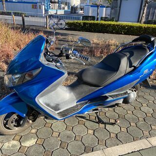 ビックスクーター スカイウェイブ250 タイプSS 【バイク交換あり