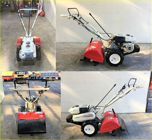 SOLD OUT】清掃・整備済み ホンダ ミニ耕うん機 FU450 管理機【農機具