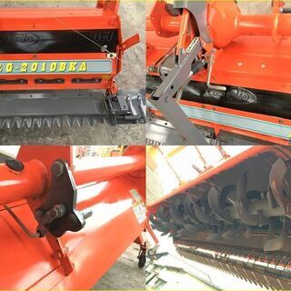 SOLD OUT】美品！オイル交換済み ニプロ クボタ ドライブハロー HRG