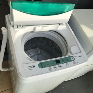 【ネット決済】洗濯機　ヤマダ電機製　4.5kg