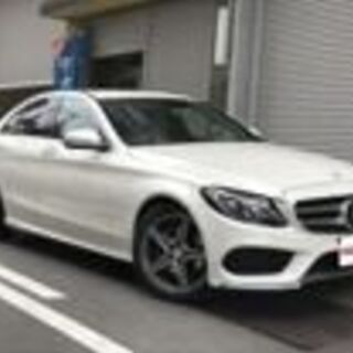 C200アバンギャルドAMGライン　1オーナー禁煙車AMG18インチ