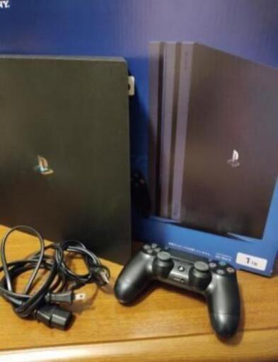 美品　PS4pro+PSVR+ソフト２本