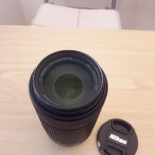 カメラ レンズ (NIKKOR 70-300mm)