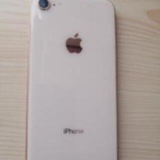 iPhone8 64G GOLD　シムフリー美品