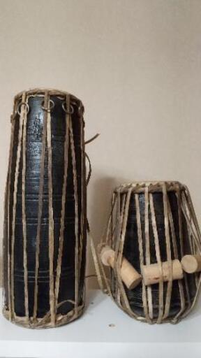 売れました(^-^)民族打楽器2種