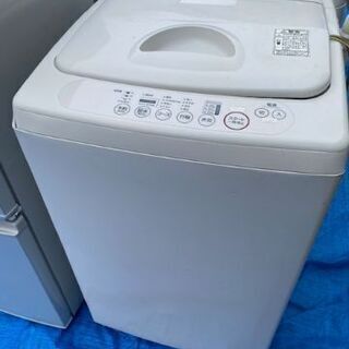 洗濯機　無印良品　M-W42D