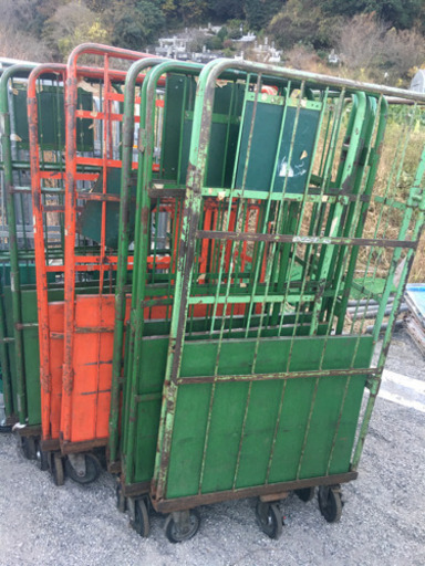 スーパー用ワゴン台車