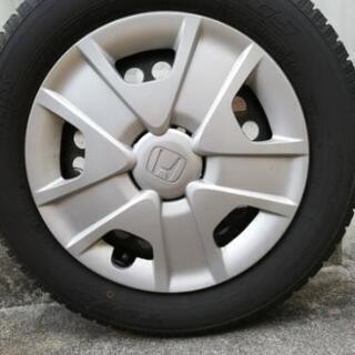 美品 2018年購入FITタイヤ175/65R15